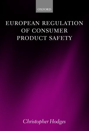 [9780199282555] European Regulation of Consumer Product Safety
