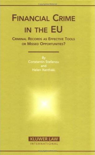 [9789041123640] Financial Crime In the EU
