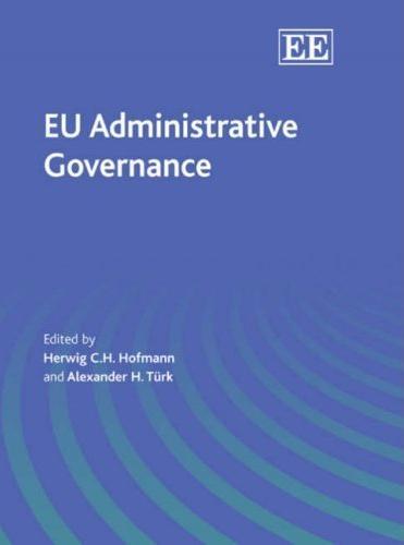 [9781845422851] EU Administrative Governance