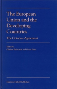 [9789001441999] European union and the developing countries: the Cotonou agreement
