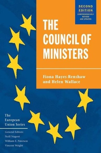 [9780333948651] The Council of Ministers - 2nd Edition