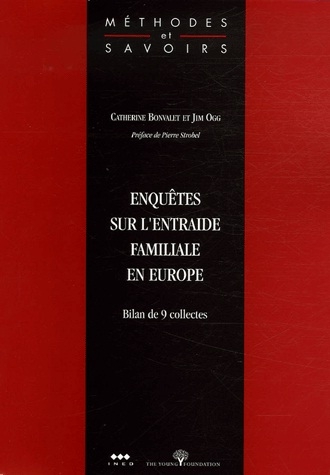 [9782733260043] Enquêtes sur l'entraide familiale en Europe - Bilan de 9 collectes