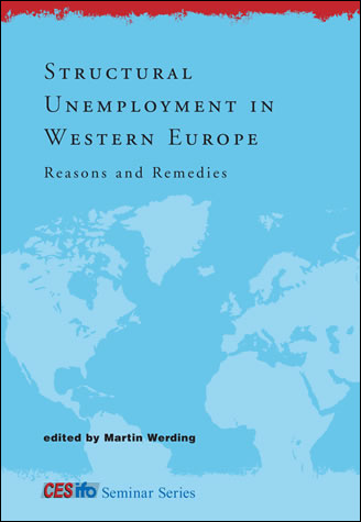 [9780262232463] Structural Unemployment in Western Europe - Reasons and Remedies