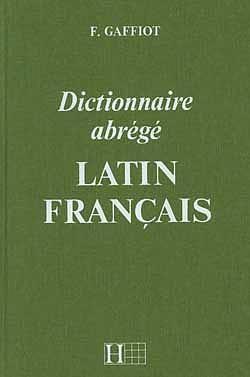 [9782010024979] Dictionnaire abrégé latin-français