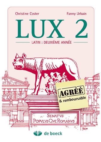 [9782804149703] Lux 2 - Latin 2e année