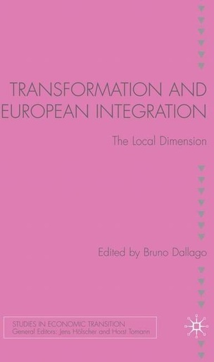 [9781403947819] Transformation and European Integration - The Local Dimension
