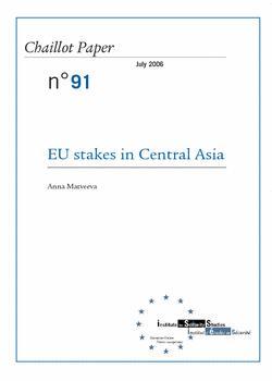 [9789291980949] EU stakes in Central Asia