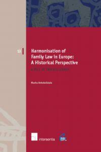 [9789050955768] Harmonisation of Family Law in Europe: A Historical Perspective - A tale of two millennia