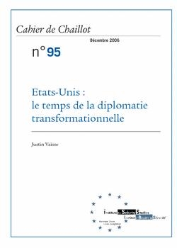 [9789291981038] Etats-Unis: le temps de la diplomatie transformationnelle