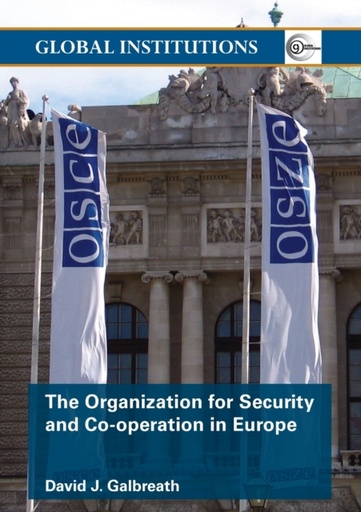 [9780415407649] The Organization for Security and Co-operation in Europe (OSCE)