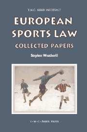 [9789067042437] European Sports Law - Collected Papers