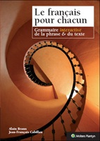 [9782801054628] Le français pour chacun