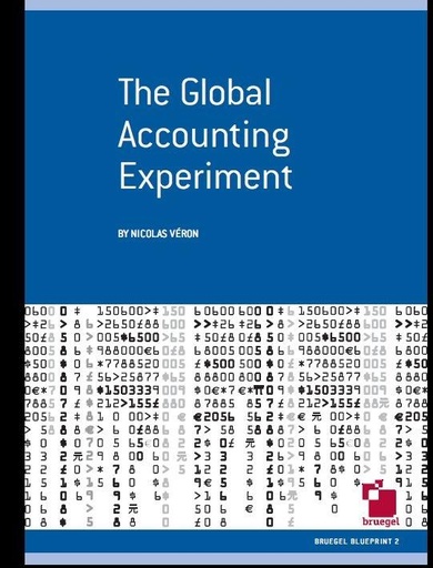 [9789078910022] The global accounting experiment