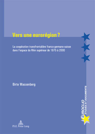 [9789052013404] Vers une eurorégion ?