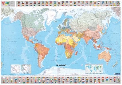 [9782061009956] Carte Plastifiée Roulée Le Monde