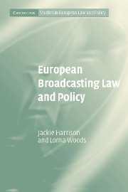 [9780521613309] European Broadcasting Law and Policy