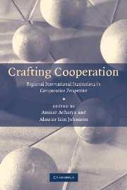 [9780521699426] Crafting Cooperation - Regional International Institutions in Comparative Perspective
