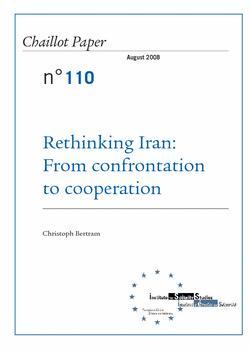 [9789291981267] Rethinking Iran: from confrontation to cooperation
