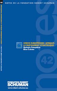 [9782917433027] Union européenne/Afrique : le partenariat stratégique
