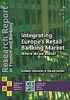 [9789290797340] Integrating Europe's Retail Banking Market: Where Do We Stand?