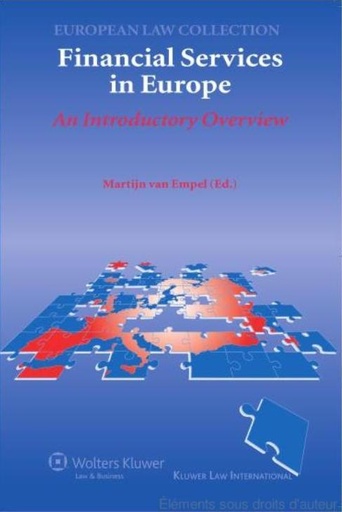 [9789041127013] Financial Services in Europe - An Introductory Overview