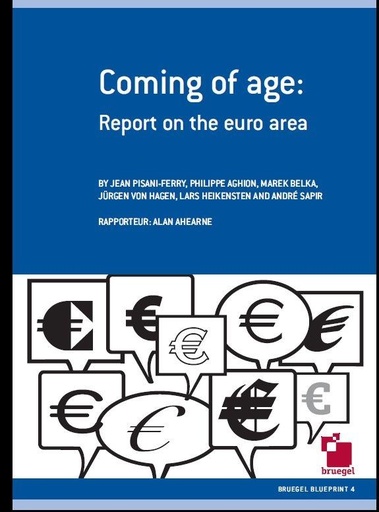 [9789078910060] Coming of age: report on the euro area