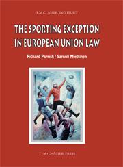 [9789067042628] The Sporting Exception in European Union Law