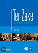 [9789054510277] Ter Zake - zakelijk Nederlands voor anderstaligen - boek + audio-cd