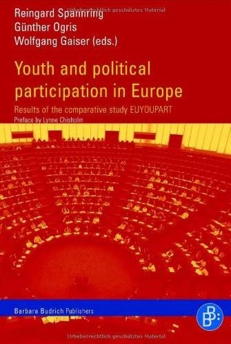 [9783866491465] Youth and Political Participation in Europe - Results of the Comparative Study EUYOUPART