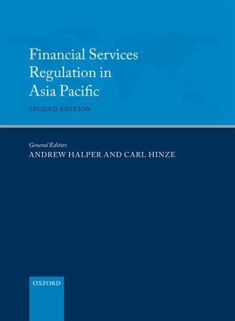 [9780199532810] Financial Services Regulation in Asia Pacific - 2nd ed.