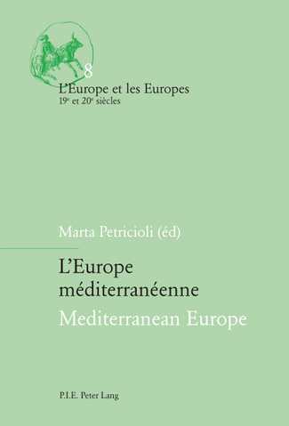 [9789052013541] L'Europe méditerranéenne - Mediterranean Europe