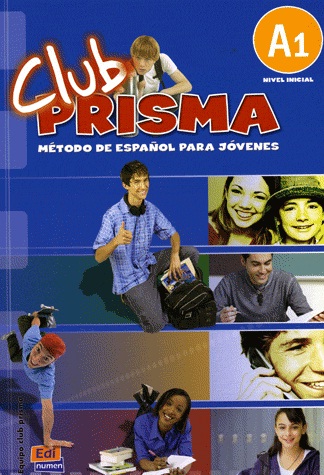 [9788498480108] Club prisma A1 Libro del alumno
