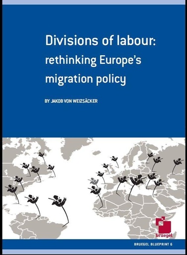 [9789078910008] Divisons of labour - rethinking Europe's migration policy
