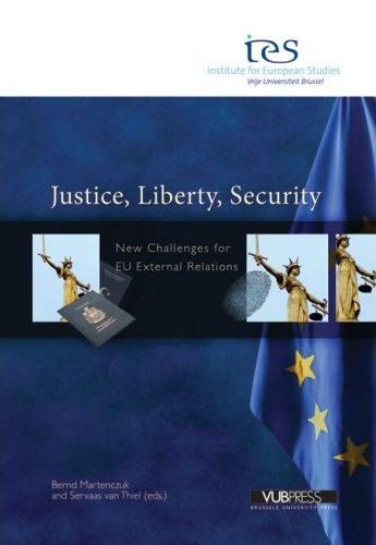 [9789054874720] Justice, Liberty, Security - New Challenges for EU External Relations
