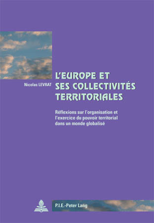 [9789052014197] L'Europe et ses collectivités territoriales
