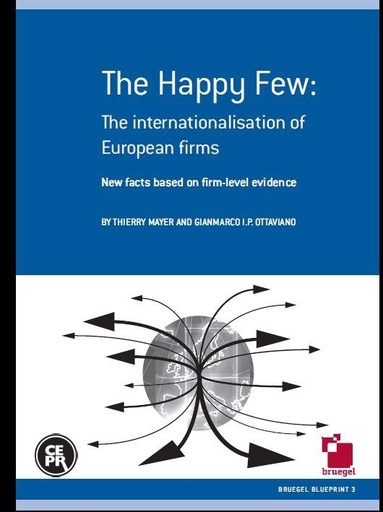 [9789078910053] The happy few: The internationalisation of European firms