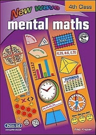 [9781920962425] New Wave Mental Maths Book 4