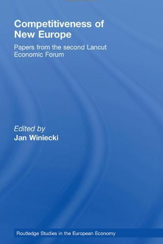 [9780415454629] Competitiveness of New Europe - Papers  from the second Lancut Economic Forum