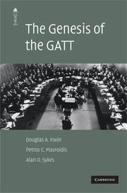 [9780521515610] The Genesis of the GATT