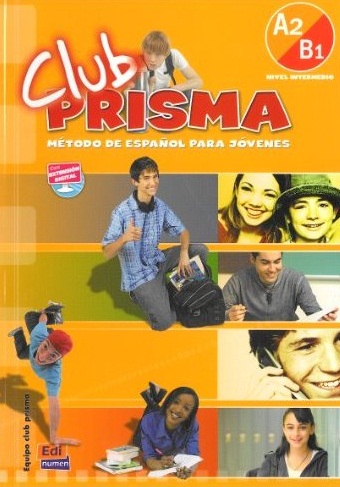 [9788498480184] Club prisma A2/B1 Libro del alumno