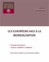 [9782917613207] Les européens face à la mondialisation