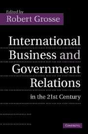 [9780521850025] International Business and Government Relations in the 21st Century