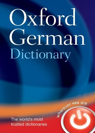 [9780199545681] Oxford German Dictionary - Third Edition