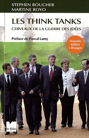 [9782866456900] Les think tanks - Cerveaux de la guerre des idées - 2ème édition revue et augmentée