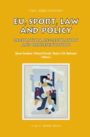 [9789067042925] EU, Sport, Law and Policy - Regulation, Re-regulation and Representation