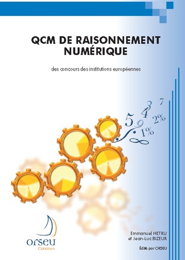 [9782918796077] QCM de raisonnement numérique – édition 2012
