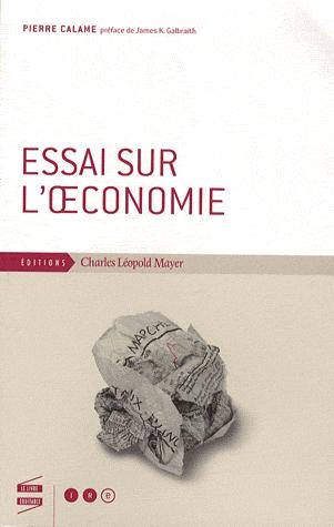 [9782843771460] Essai sur l'oeconomie