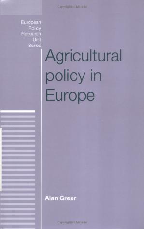 [9780719080616] Agricultural Policy in Europe