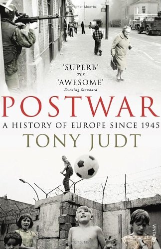[9780099542032] Postwar - A history of Europe since 1945