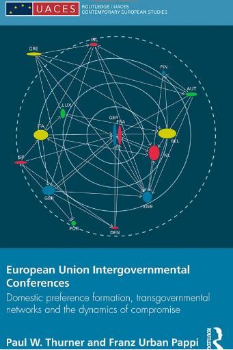 [9780415456609] European Union Intergovernmental Conferences - Domestic preference formation, transgovernmental networks and the dynamics of compromise